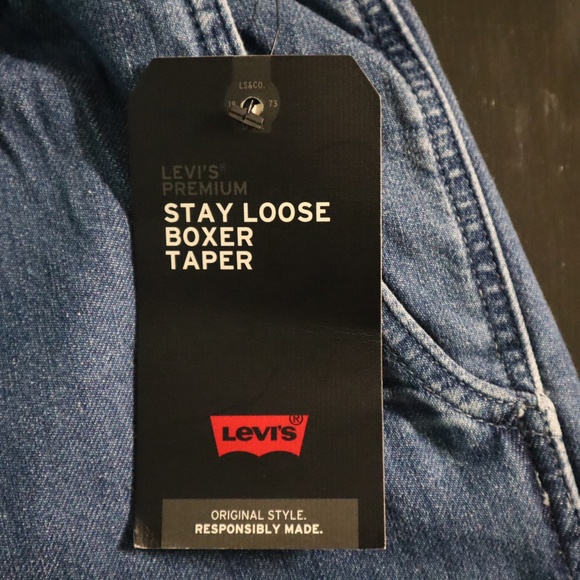 ‼️𝐋𝐞𝐯𝐢𝐬 ‼️𝐒𝐭𝐚𝐲 𝐋𝐨𝐨𝐬𝐞 𝐁𝐨𝐱𝐞𝐫 𝐓𝐚𝐩𝐞𝐫” ‼️(𝐍𝐄𝐖)‼️ - Picture 2 of 8